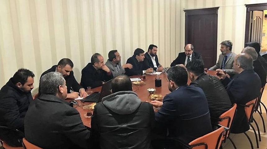 Başkan Soğanda&rsquo;dan Van Stk&rsquo;ya Ziyaret