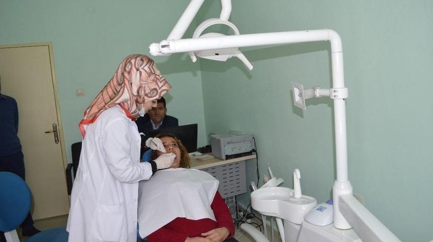 Şırnak Ağız Ve Diş Sağlığı Merkezi Eski Binasına Taşındı