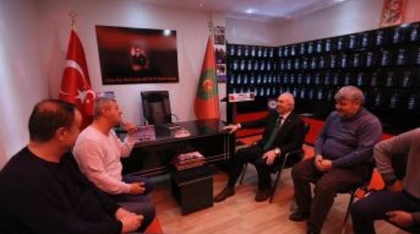 Başkan Kamil Sara&ccedil;oğlu: Şehitlerimiz Asla Unutulmayacak