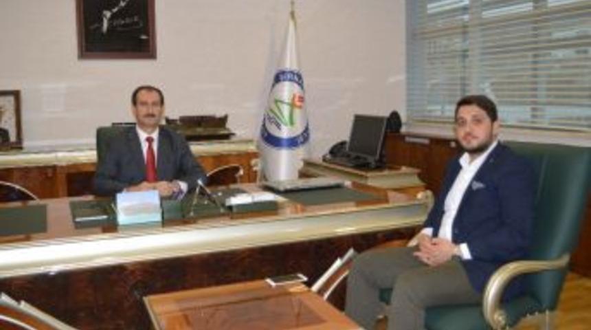 Tügva Başkanı Som’dan Rektör Nas’a Ziyaret