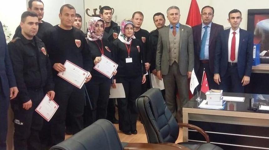 G&ouml;&ccedil; İdaresi Başarılı Personellerini &Ouml;d&uuml;llendirdi