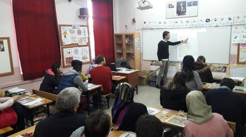Hisarcık&rsquo;ta &lsquo;zeka Oyunları Eğiticiliği&rsquo; Kursu