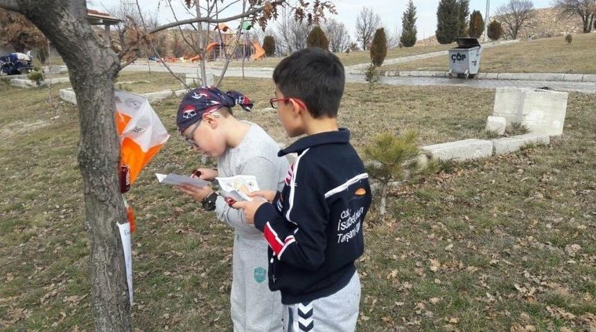 Tavşanlı Gen&ccedil;ler G&uuml;c&uuml;, Oryantiring Antrenmanlarına Başladı