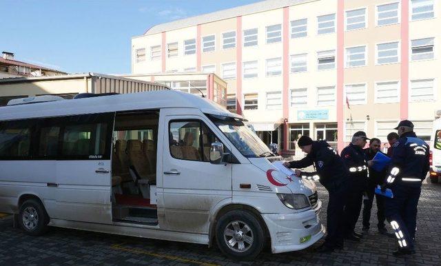 Büyükşehir Belediyesi’nden Öğrenci Servislerine Sıkı Denetim