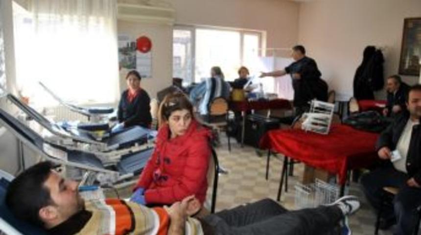 Mudanyalılar Kan Bağışladı