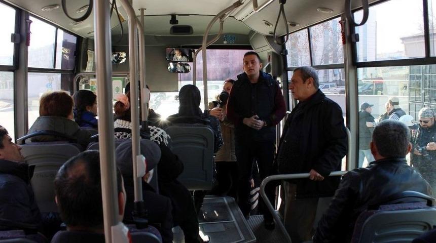 Edirne&rsquo;de Şehir İ&ccedil;i Ulaşımda &lsquo;sivil Polis&rsquo; Denetimi