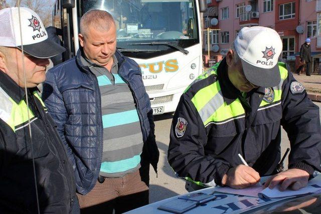 Edirne’de Şehir İçi Ulaşımda ‘sivil Polis’ Denetimi
