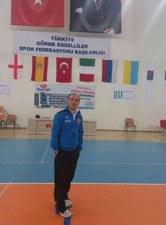 Bayrakçı Goalball Milli Takımının Antrenörü Oldu