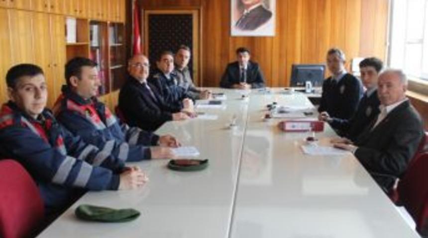 Tavşanlı&rsquo;da &Ouml;ğrenci Taşıma G&uuml;venliği Toplantısı Ger&ccedil;ekleşti