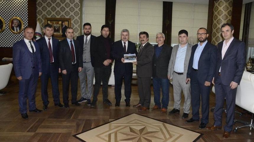 Başkan Baran, Stk&rsquo;ları Makamında Kabul Etti