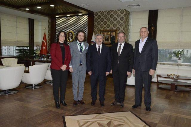 Başkan Baran, Stk&rsquo;ları Makamında Kabul Etti 1