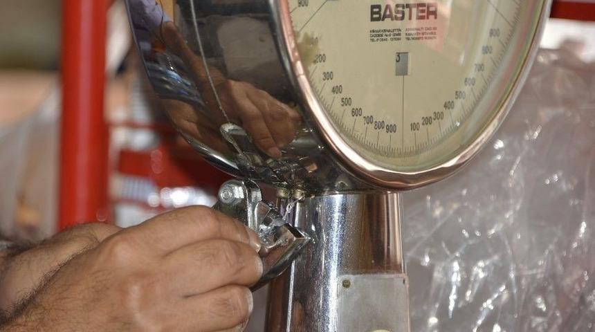 Meram Belediyesinden &Ouml;l&ccedil;&uuml; Ve Tartı Aletleri İ&ccedil;in Beyanname Uyarısı