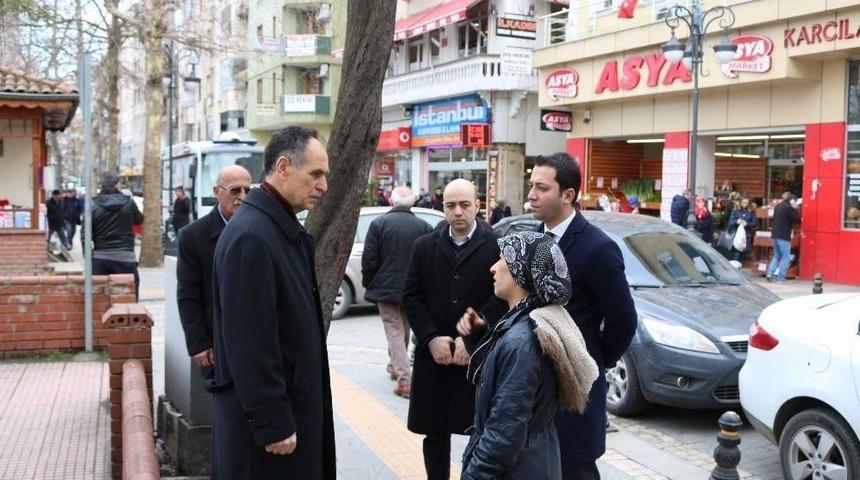 Başkan T&uuml;rkmen Halkla İ&ccedil; İ&ccedil;e