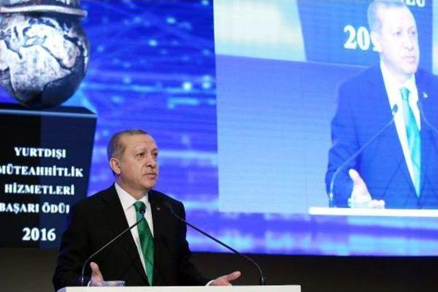 Cumhurbaşkanı Erdoğan : Bu Sistemin En Büyük Garantisi Millet (1)