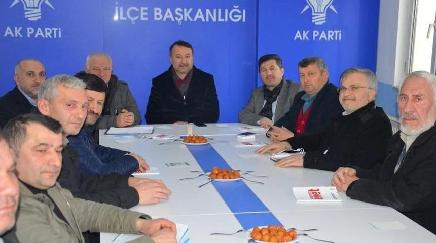 Ak Parti&rsquo;den Chp Ve Sp&rsquo;ye Eleştiri