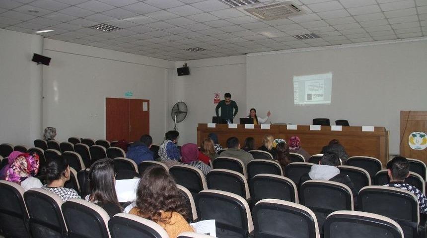 Bağlar Belediye Personeline İş Sağlığı Ve G&uuml;venliği Semineri