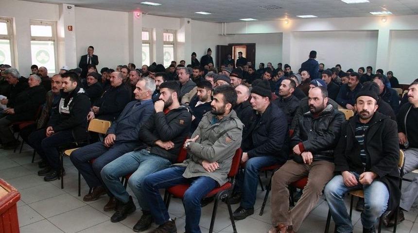 Modern Hayvancılık Teknikleri Eğitimi Pasinler&rsquo;de Yoğun İlgi G&ouml;rd&uuml;