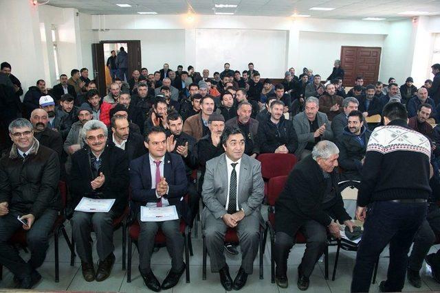 Modern Hayvancılık Teknikleri Eğitimi Pasinler’de Yoğun İlgi Gördü