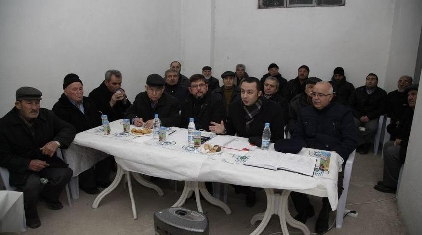 Başkan Kurt, Sanayi Sitesi Sakinleri İle Bir Araya Geldi