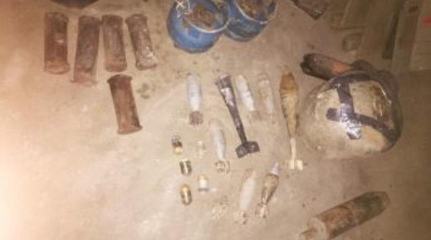 Nusaybin&rsquo;de Patlayıcı Ve M&uuml;himmat Bulundu