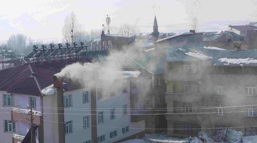 Varto&rsquo;da Hava Kirliliği