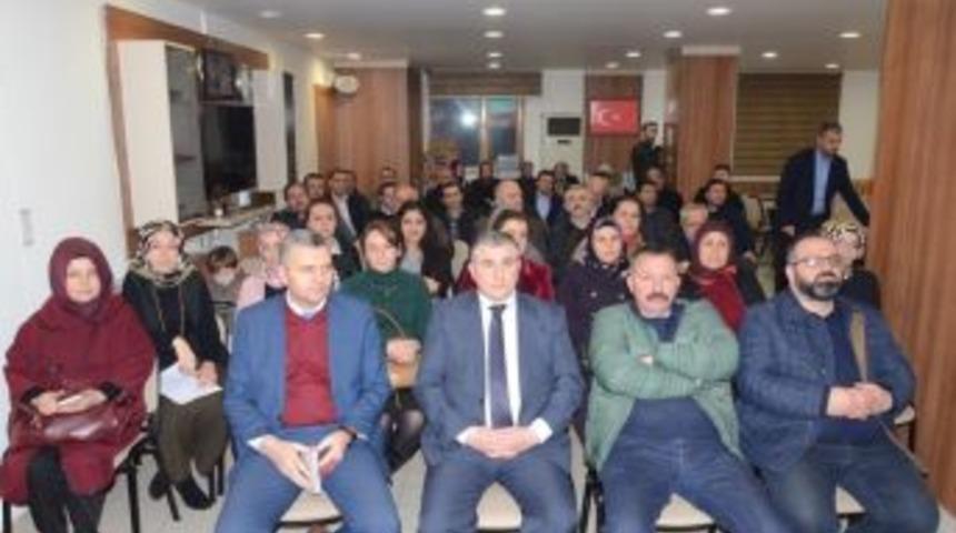 Teşkilatlara Cumhurbaşkanlığı H&uuml;k&uuml;met Sistemi Anlatıldı