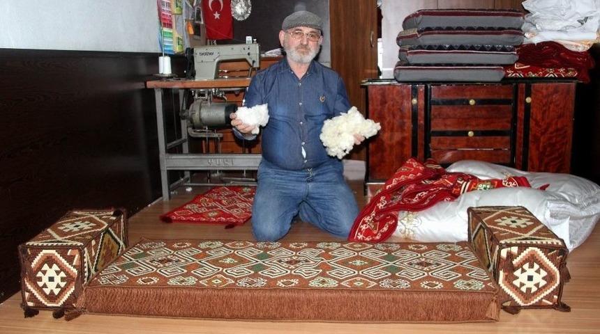 Kış &Ccedil;etin Ge&ccedil;ti, Y&uuml;n Yorganlara Talep Arttı