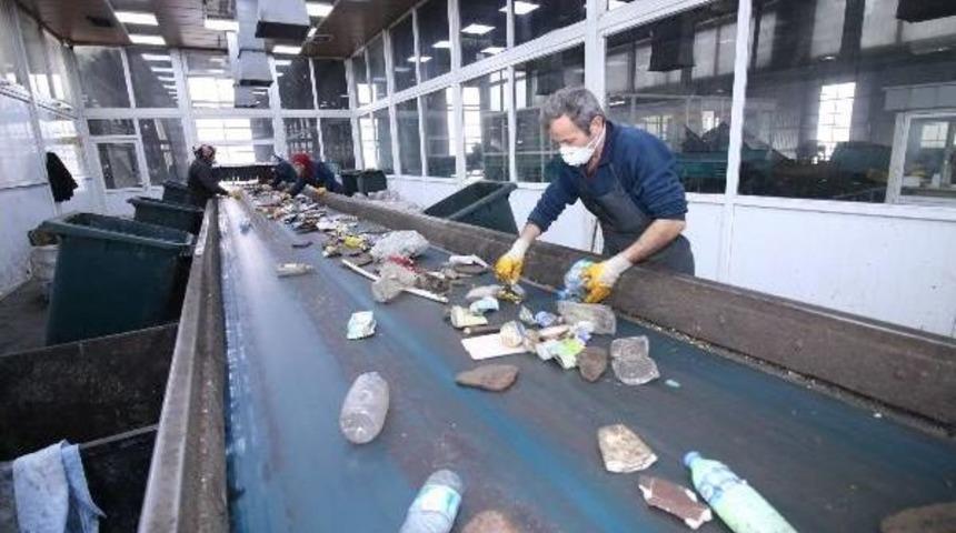 Ordu'da &Ccedil;&ouml;pler Ayrıştırılarak Ekonomiye Kazandırılıyor