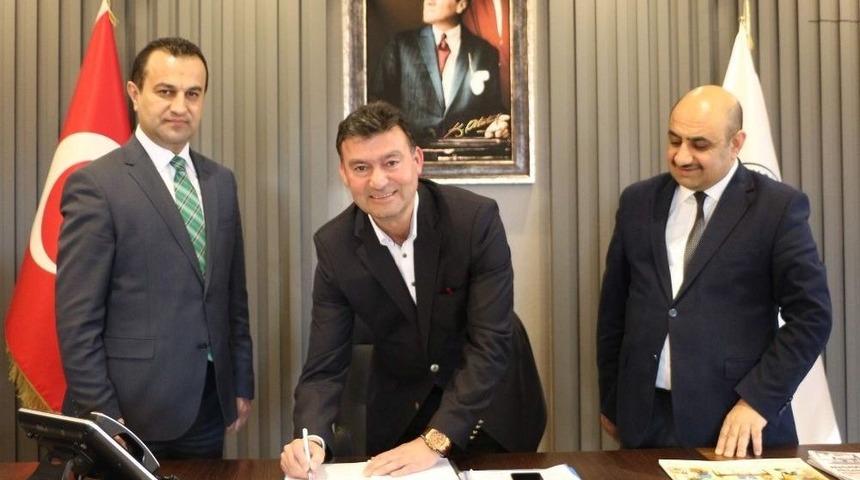 Germencik İ&ccedil;in Sanat Projesi İmzalandı