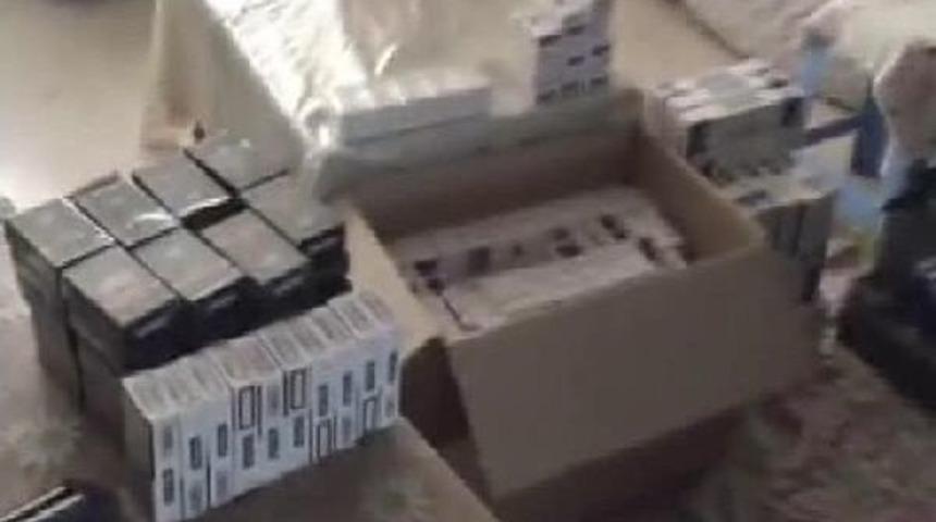 İstanbul'da 11 Il&ccedil;ede Ka&ccedil;ak Sigara Ve I&ccedil;ki Operasyonu