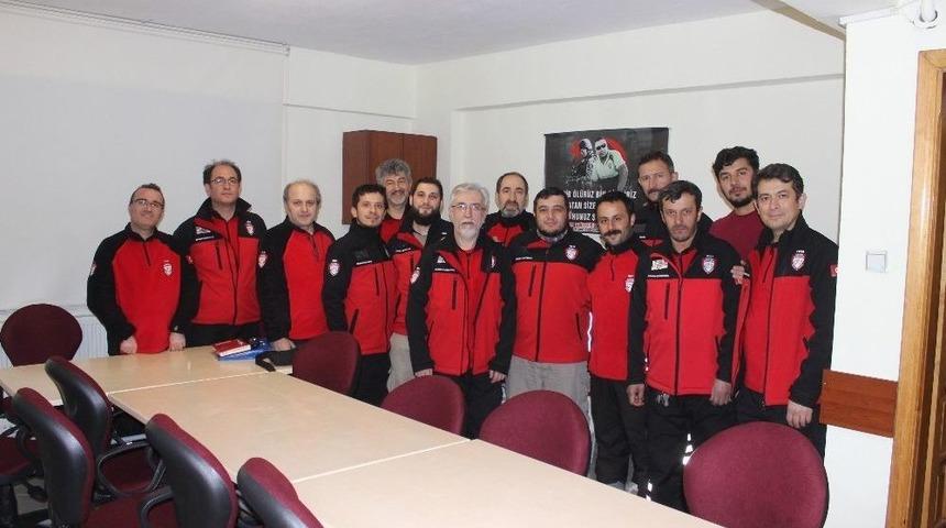 İhh Acil Yardım Koordinat&ouml;r&uuml; Emre Yerli: