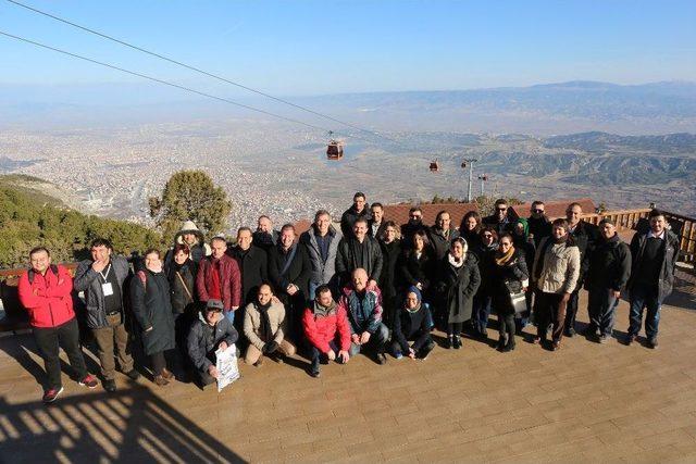 Büyükşehir İsg Çalıştayına Ev Sahipliği Yaptı