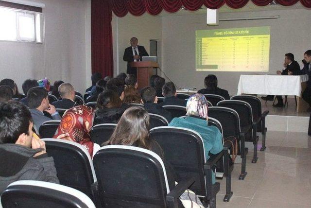 Çaldıran’da Temel Eğitim İstişare Toplantısı 1