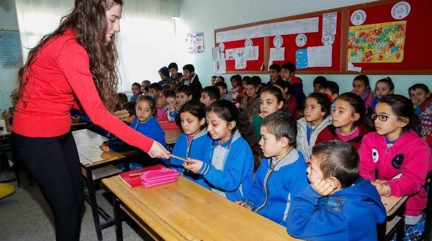 Kırsaldaki &Ouml;ğrencilere Geri D&ouml;n&uuml;ş&uuml;m Bilinci Aşılandı