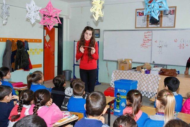 Kırsaldaki &Ouml;ğrencilere Geri D&ouml;n&uuml;ş&uuml;m Bilinci Aşılandı 1
