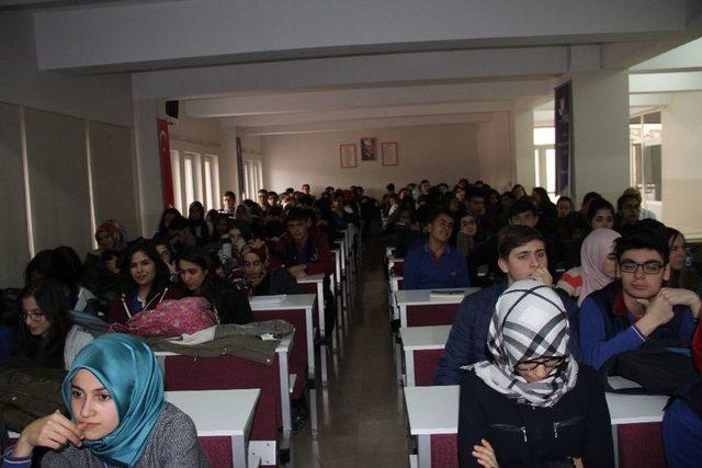 İncesu Belediye Başkanı Karayol, Başarılı Olmanın Yollarını Anlattı 1