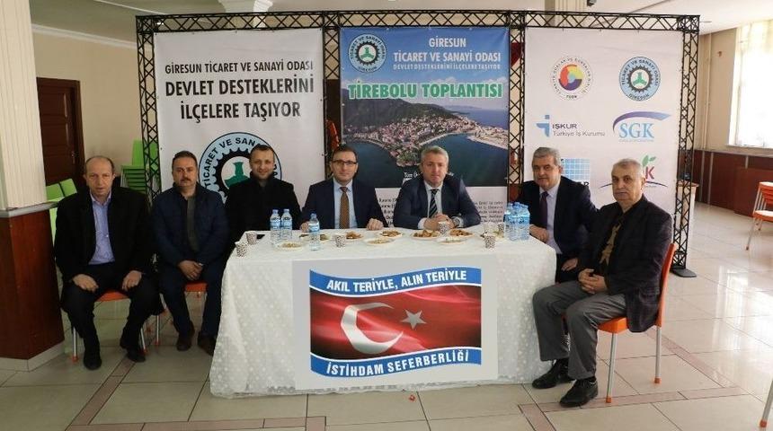 Yatırım Ve İstihdam Fırsatlarını Anlattılar