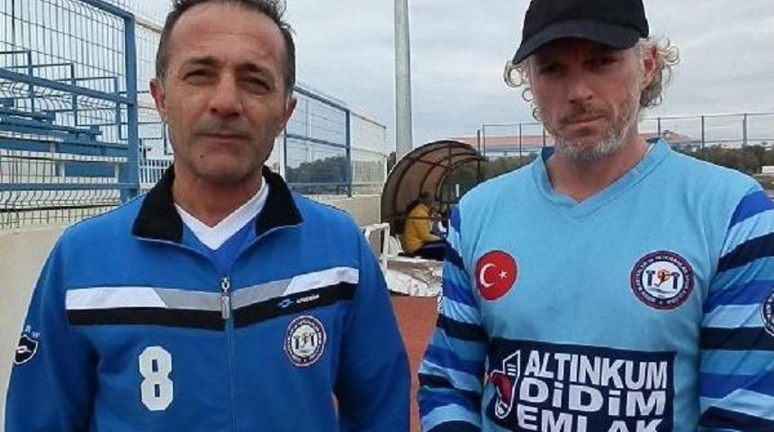 Veteranlarda Kaleci İngiliz Ali'den 90 Metreden Gol