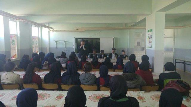 Gazilerden İmam Hatip Lisesi Öğrencilerine 15 Temmuz’u Anlattı