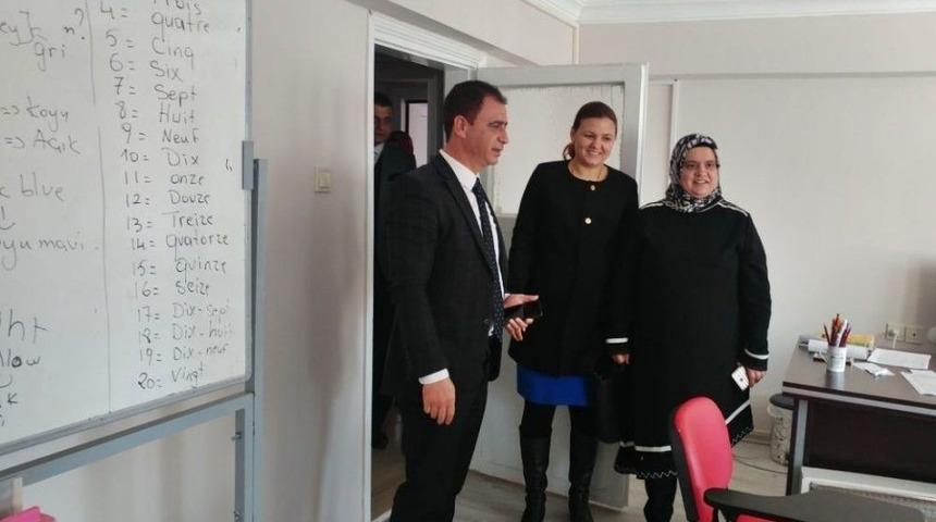 İşkur İl M&uuml;d&uuml;r&uuml;nden Y&uuml;cekaya&rsquo;dan Togem&rsquo;e Ziyaret