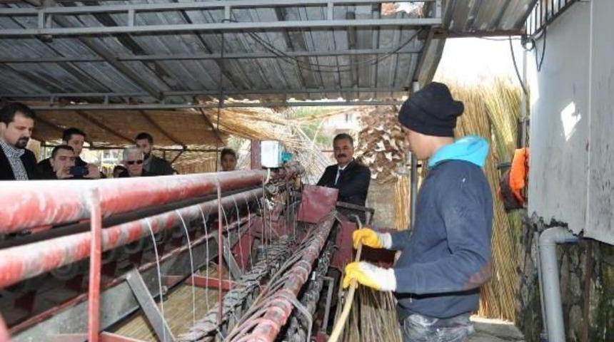 Romanların Hasır &Ouml;rme &Uuml;retim At&ouml;lyesi &Ouml;rnek &Ccedil;alışma