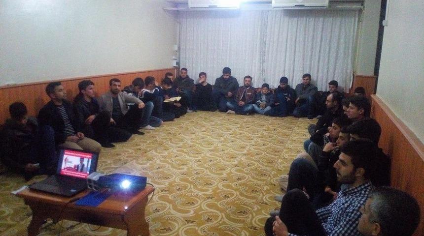 &lsquo;şehadet Bilinci Ve Şehit Furkan Doğan&rsquo; Konulu Program D&uuml;zenlendi