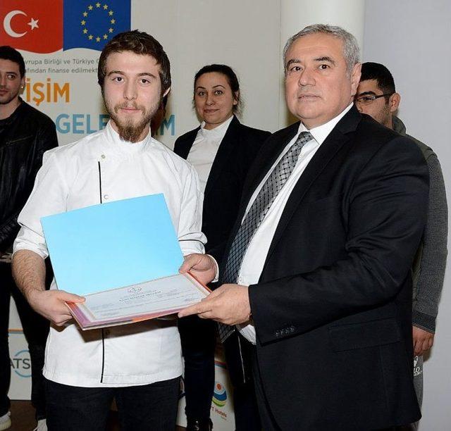 &lsquo;benim İşim Benim Geleceğim&rsquo; Projesi Tamamlandı 1