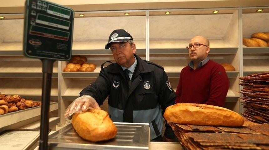 B&uuml;y&uuml;kşehir Belediyesi&rsquo;nden Fırınlara Denetim