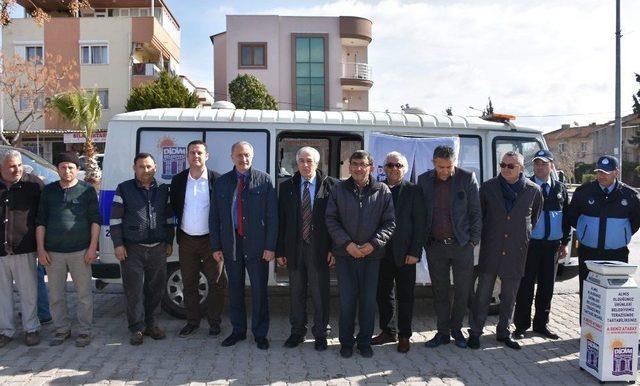 Başkan Atabay, Mobil Zabıta Aracını Tanıttı