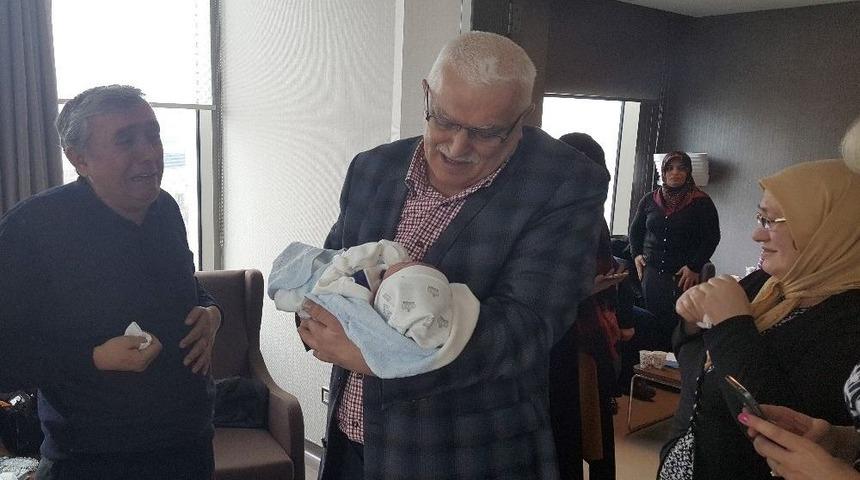 Şehidin İsmi Yeni Doğan Oğlunda Yaşayacak