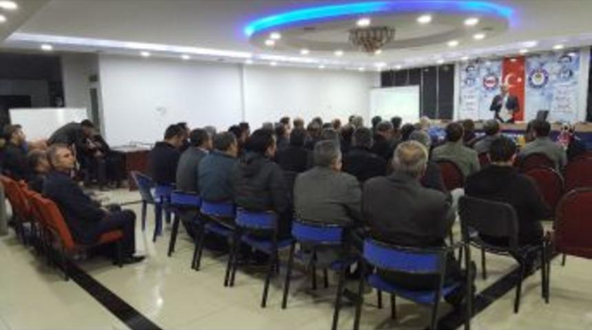 Eğitim Bir-sen Adıyaman Şube Başkanı Ali Deniz: