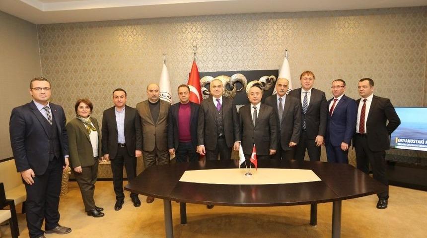 Satso Başkanı Kösemusul: "örnek Bölge Olma Yolunda İlerliyoruz”