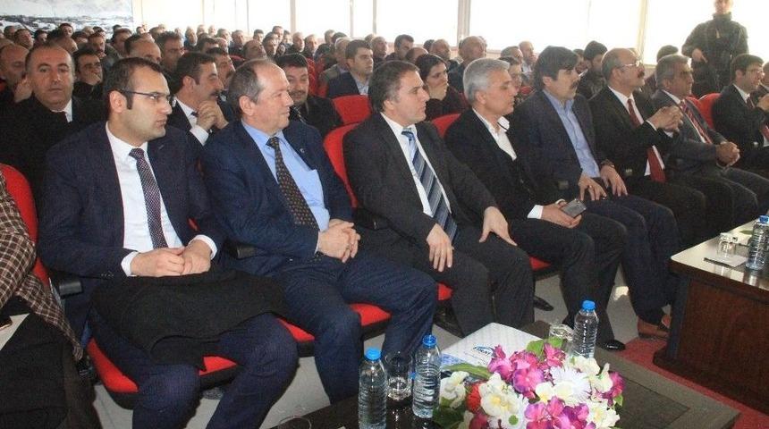 Kalkınma Bakan Yardımcısı Coşkun Hakkari’de