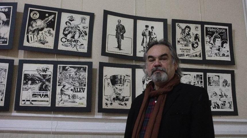 Usta &Ccedil;izerden Yerli &Ccedil;izgi Roman Serzenişi